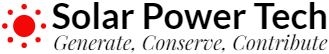 Solar Power Tech Logo