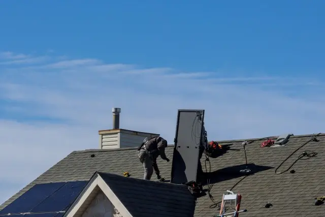 Residential -Solar -System -Installation--in-Minneapolis-Minnesota-Residential-Solar-System-Installation-5869368-image